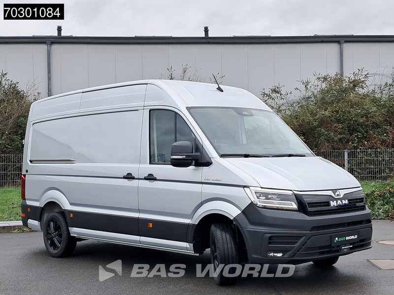 Volkswagen Crafter 177pk Automatik 180PS AHK L3H3 LED ACC Navi Klima Kamera Parksensoren Euro6 L2H2 A/C Towbar - Furgão: foto 2 Volkswagen Crafter 177pk Automatik 180PS AHK L3H3 LED ACC Navi Klima Kamera Parksensoren Euro6 L2H2 A/C Towbar - Furgão: foto 2