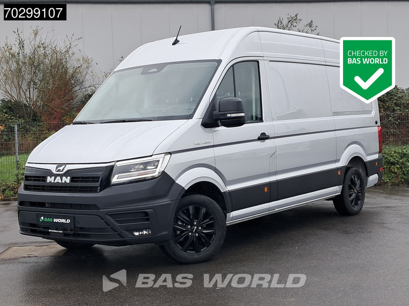 Volkswagen Crafter 177pk NEU! Automatik 180PS AHK L3H3 LED ACC Navi Kamera Klima Parkensoren Euro6 L2H2 A/C Towbar - Furgão: foto 1 Volkswagen Crafter 177pk NEU! Automatik 180PS AHK L3H3 LED ACC Navi Kamera Klima Parkensoren Euro6 L2H2 A/C Towbar - Furgão: foto 1