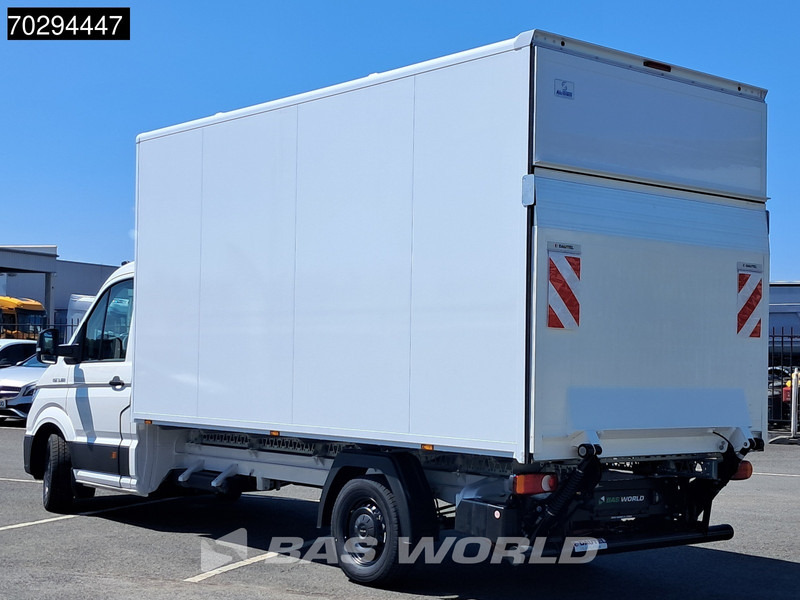 Volkswagen Crafter 177pk Neu! Automatik 2025 Facelift Koffer Ladebordwand Navi Klima Tempomat LED Euro6 21m3 A/C Cruise control - Carrinha de contentor: foto 2 Volkswagen Crafter 177pk Neu! Automatik 2025 Facelift Koffer Ladebordwand Navi Klima Tempomat LED Euro6 21m3 A/C Cruise control - Carrinha de contentor: foto 2