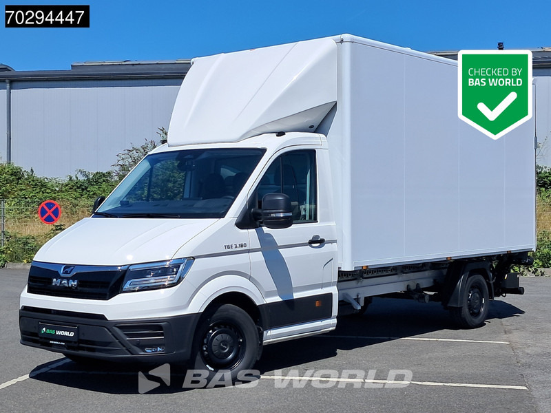 Volkswagen Crafter 177pk Neu! Automatik 2025 Facelift Koffer Ladebordwand Navi Klima Tempomat LED Euro6 21m3 A/C Cruise control - Carrinha de contentor: foto 1 Volkswagen Crafter 177pk Neu! Automatik 2025 Facelift Koffer Ladebordwand Navi Klima Tempomat LED Euro6 21m3 A/C Cruise control - Carrinha de contentor: foto 1