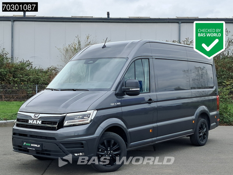 Volkswagen Crafter 177pk Neu! Automatik 2025-Modell 180PS L3H3 LED ACC Navi AHK Kamera Parkensensoren Euro6 L2H2 A/C Towbar - Furgão: foto 1 Volkswagen Crafter 177pk Neu! Automatik 2025-Modell 180PS L3H3 LED ACC Navi AHK Kamera Parkensensoren Euro6 L2H2 A/C Towbar - Furgão: foto 1