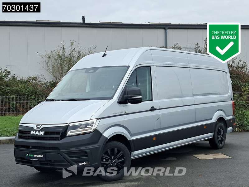Volkswagen Crafter 177pk Neu! Automatik 2025 Modell L4H3 AHK LED ACC Navi Klima Kamera Parkensensoren Euro6 L3H2 15m3 A/C Towbar - Furgão: foto 1 Volkswagen Crafter 177pk Neu! Automatik 2025 Modell L4H3 AHK LED ACC Navi Klima Kamera Parkensensoren Euro6 L3H2 15m3 A/C Towbar - Furgão: foto 1