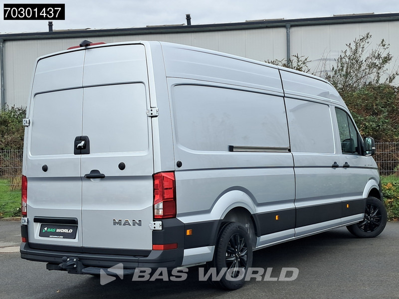 Volkswagen Crafter 177pk Neu! Automatik 2025 Modell L4H3 AHK LED ACC Navi Klima Kamera Parkensensoren Euro6 L3H2 15m3 A/C Towbar - Furgão: foto 5 Volkswagen Crafter 177pk Neu! Automatik 2025 Modell L4H3 AHK LED ACC Navi Klima Kamera Parkensensoren Euro6 L3H2 15m3 A/C Towbar - Furgão: foto 5