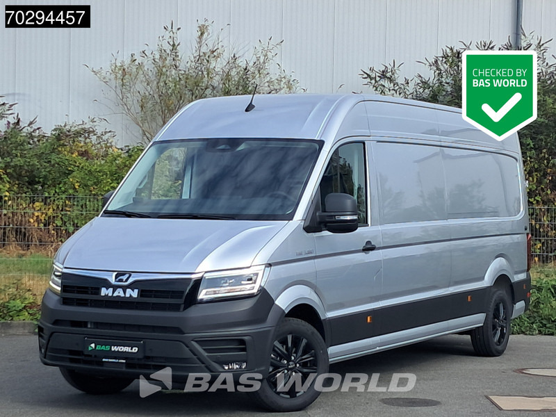 Volkswagen Crafter 177pk Neu! Automatik 2025 model Facelift L4H3 ACC AHK LED Navi Kamera Euro6 L3H2 14m3 A/C Towbar - Furgão: foto 1 Volkswagen Crafter 177pk Neu! Automatik 2025 model Facelift L4H3 ACC AHK LED Navi Kamera Euro6 L3H2 14m3 A/C Towbar - Furgão: foto 1