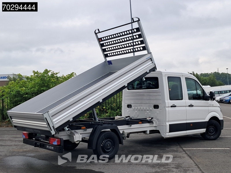 Volkswagen Crafter 177pk Neu! Dreiseitenkipper Automatik 180PS LED Klima Tempomat 2,5t AHK Euro6 Kipper 10m3 A/C Towbar Cruise control - Carrinha basculante: foto 5 Volkswagen Crafter 177pk Neu! Dreiseitenkipper Automatik 180PS LED Klima Tempomat 2,5t AHK Euro6 Kipper 10m3 A/C Towbar Cruise control - Carrinha basculante: foto 5