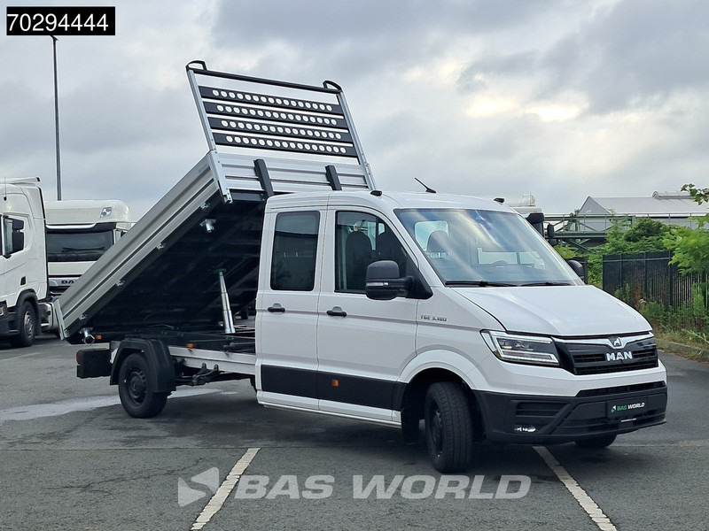 Volkswagen Crafter 177pk Neu! Dreiseitenkipper Automatik 180PS LED Klima Tempomat 2,5t AHK Euro6 Kipper 10m3 A/C Towbar Cruise control - Carrinha basculante: foto 3 Volkswagen Crafter 177pk Neu! Dreiseitenkipper Automatik 180PS LED Klima Tempomat 2,5t AHK Euro6 Kipper 10m3 A/C Towbar Cruise control - Carrinha basculante: foto 3