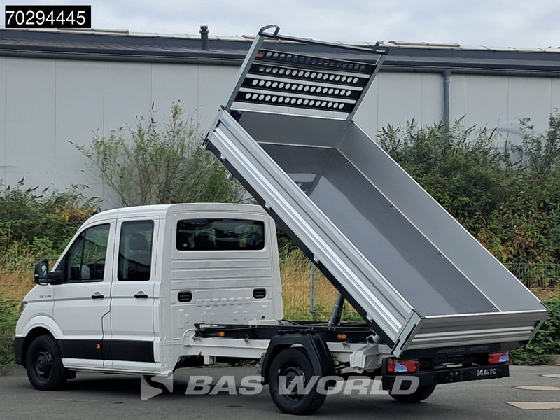 Volkswagen Crafter 177pk Neu! Dreiseitenkipper Automatik 2025 Facelift 180PS AHK LED Klima Tempomat Navi ACC Euro6 Kieper 3m3 A/C Towbar Cruise con - Carrinha basculante: foto 2 Volkswagen Crafter 177pk Neu! Dreiseitenkipper Automatik 2025 Facelift 180PS AHK LED Klima Tempomat Navi ACC Euro6 Kieper 3m3 A/C Towbar Cruise con - Carrinha basculante: foto 2
