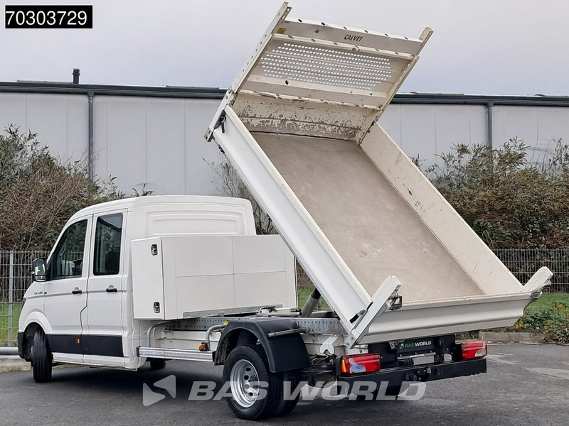 Volkswagen Crafter Doppel Kabine Kipper Doppelbereifung 3,5t AHK Klima Tempomat Kamera Euro6 A/C Towbar Cruise control - Carrinha basculante: foto 5 Volkswagen Crafter Doppel Kabine Kipper Doppelbereifung 3,5t AHK Klima Tempomat Kamera Euro6 A/C Towbar Cruise control - Carrinha basculante: foto 5