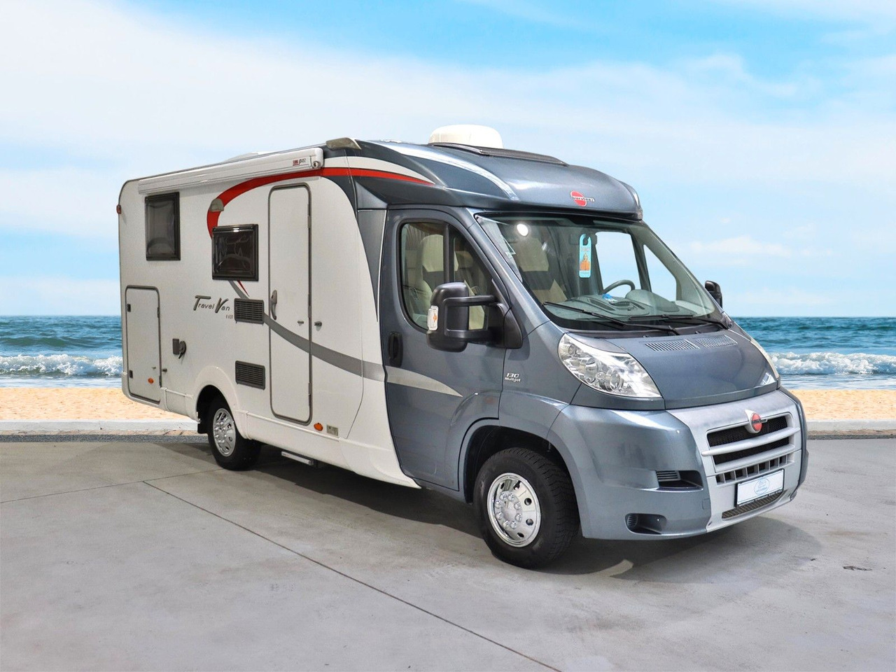 Bürstner Travel Van T 620 / Einzelbetten / Garage - Autocaravana perfilada: foto 1 Bürstner Travel Van T 620 / Einzelbetten / Garage - Autocaravana perfilada: foto 1