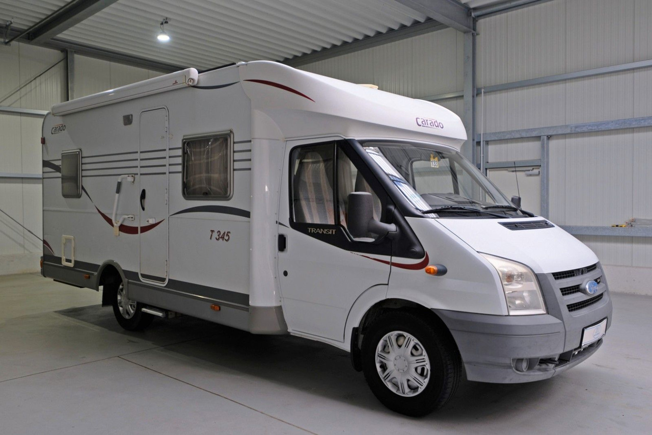 Carado T 345/Festbett/Standklima/Markise/Solaranlage - Autocaravana perfilada: foto 1 Carado T 345/Festbett/Standklima/Markise/Solaranlage - Autocaravana perfilada: foto 1