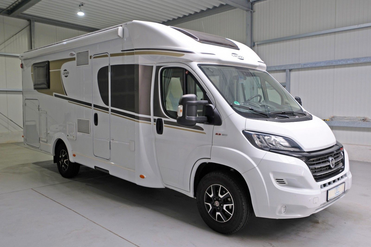 Autocaravana perfilada Carado T447-NUR 3400 KM-1.HD-9G Automatik-Finanzierung: foto 1