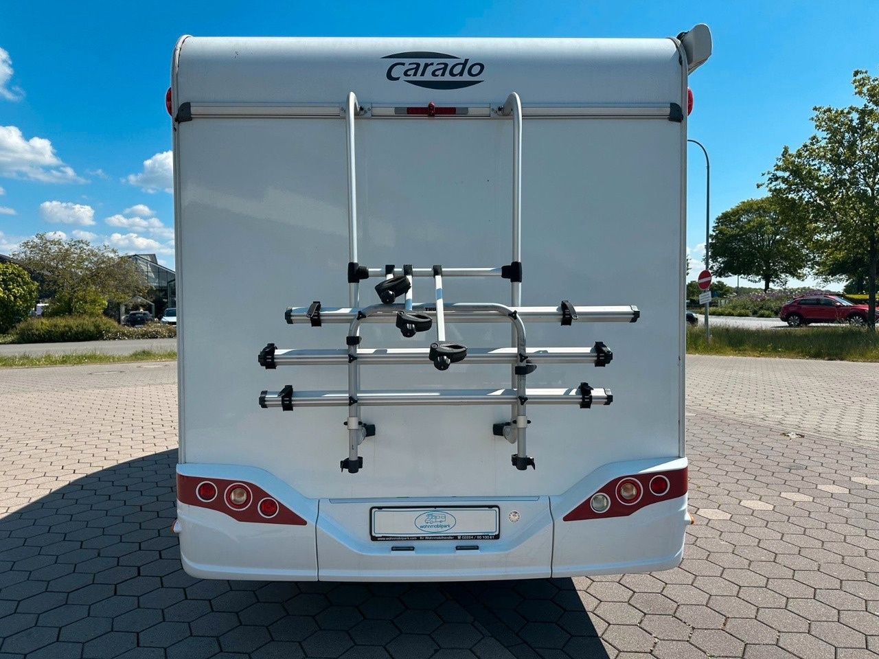 Carado V 132/Festbett/Garage/Klima/Markise/Finanzierung - Autocaravana perfilada: foto 5 Carado V 132/Festbett/Garage/Klima/Markise/Finanzierung - Autocaravana perfilada: foto 5