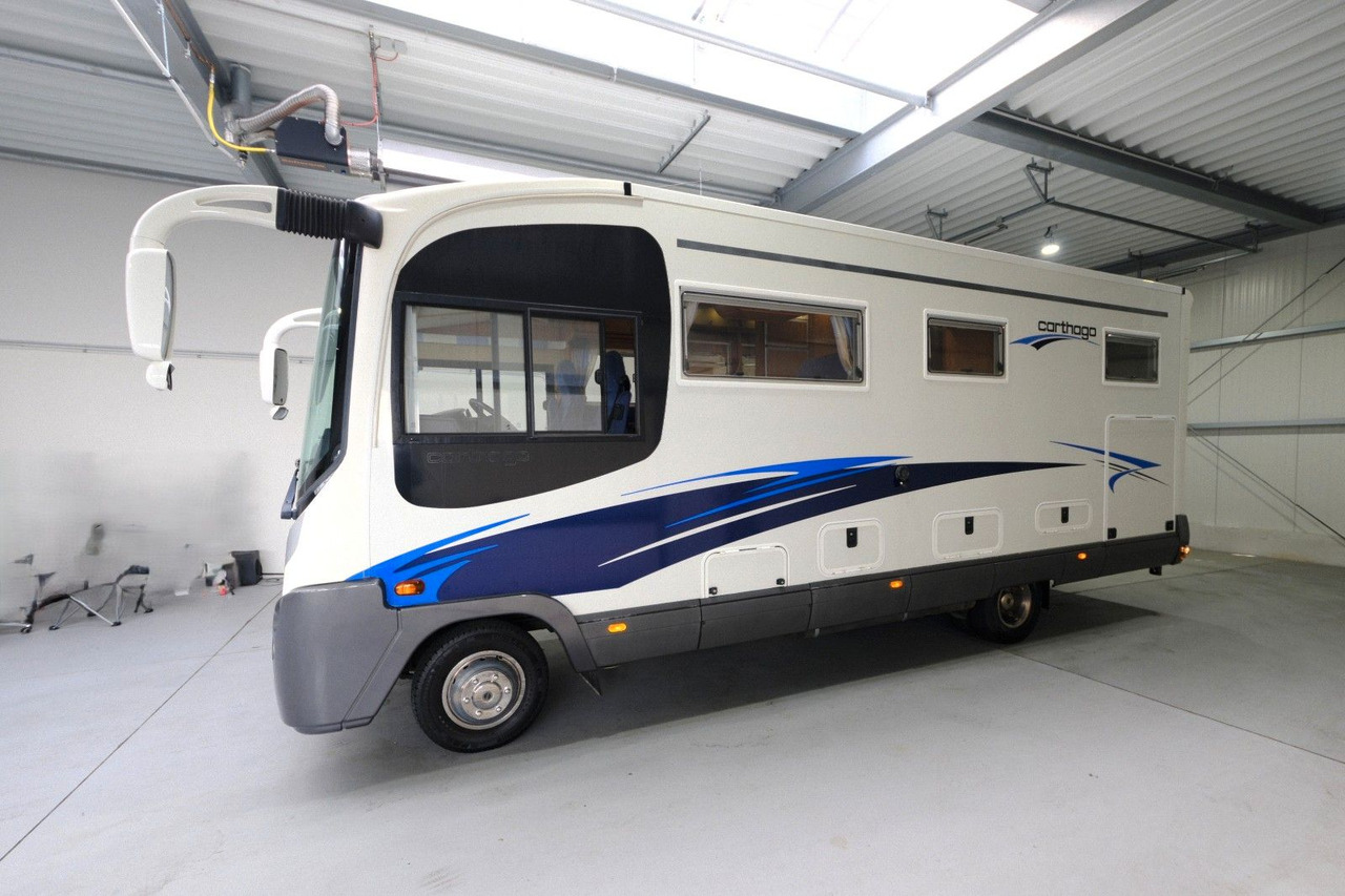 Carthago M Liner 57 BRH/Automatik/Festbett+Hubbett/2xKlim - Autocaravana integral: foto 3 Carthago M Liner 57 BRH/Automatik/Festbett+Hubbett/2xKlim - Autocaravana integral: foto 3