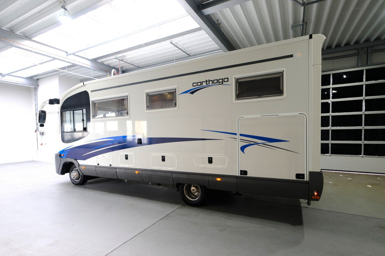 Carthago M Liner 57 BRH/Automatik/Festbett+Hubbett/2xKlim - Autocaravana integral: foto 4 Carthago M Liner 57 BRH/Automatik/Festbett+Hubbett/2xKlim - Autocaravana integral: foto 4