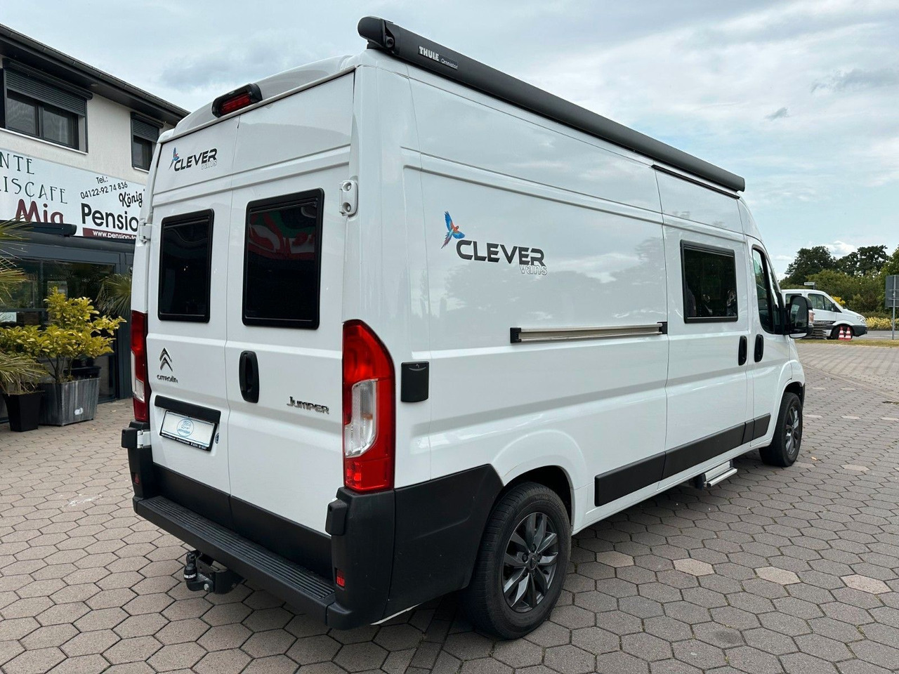Clever Van 600 Celebration/1.Hand/Festbett/Klima/Markis - Campervan: foto 4 Clever Van 600 Celebration/1.Hand/Festbett/Klima/Markis - Campervan: foto 4