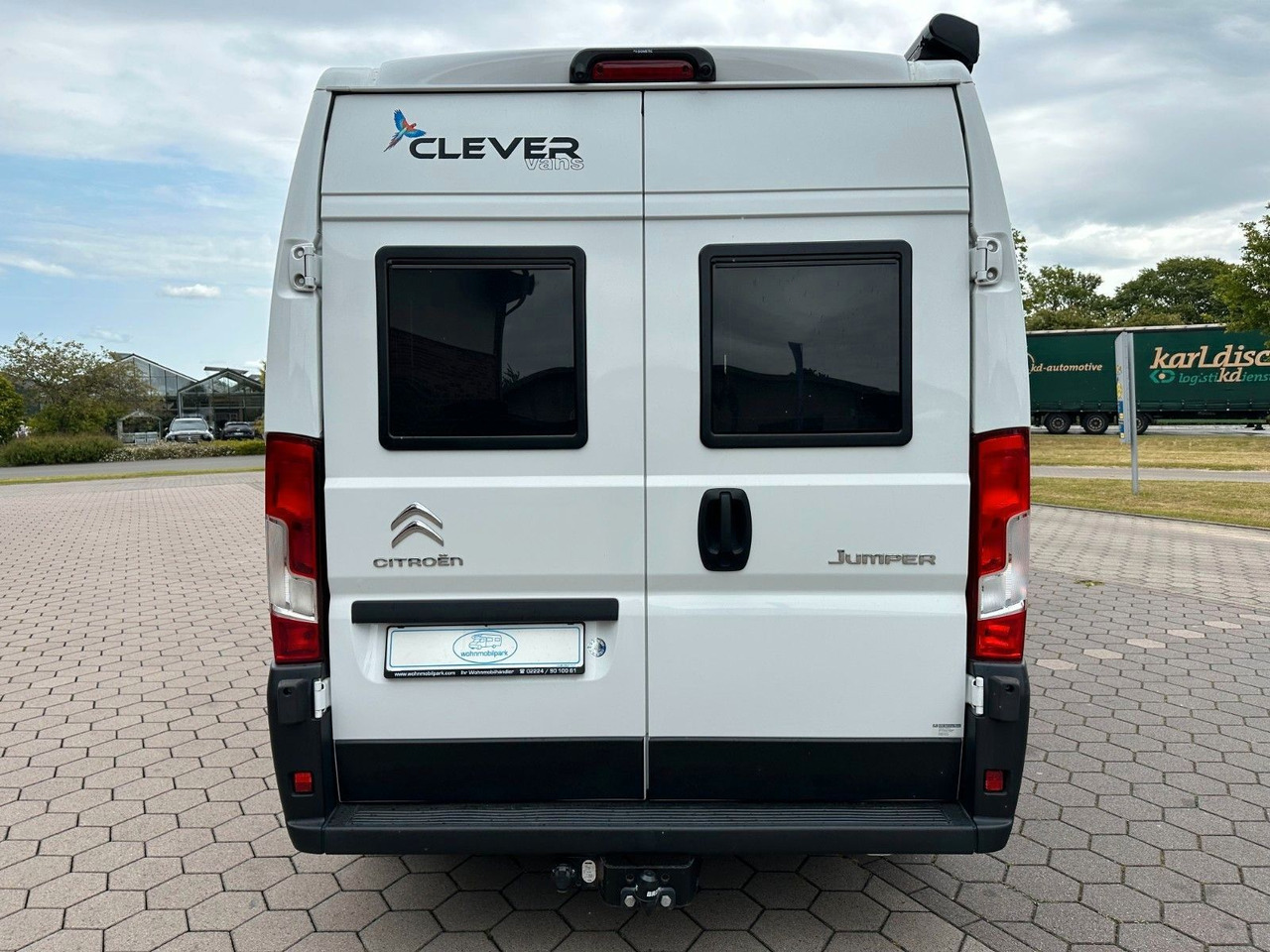 Clever Van 600 Celebration/1.Hand/Festbett/Klima/Markis - Campervan: foto 5 Clever Van 600 Celebration/1.Hand/Festbett/Klima/Markis - Campervan: foto 5