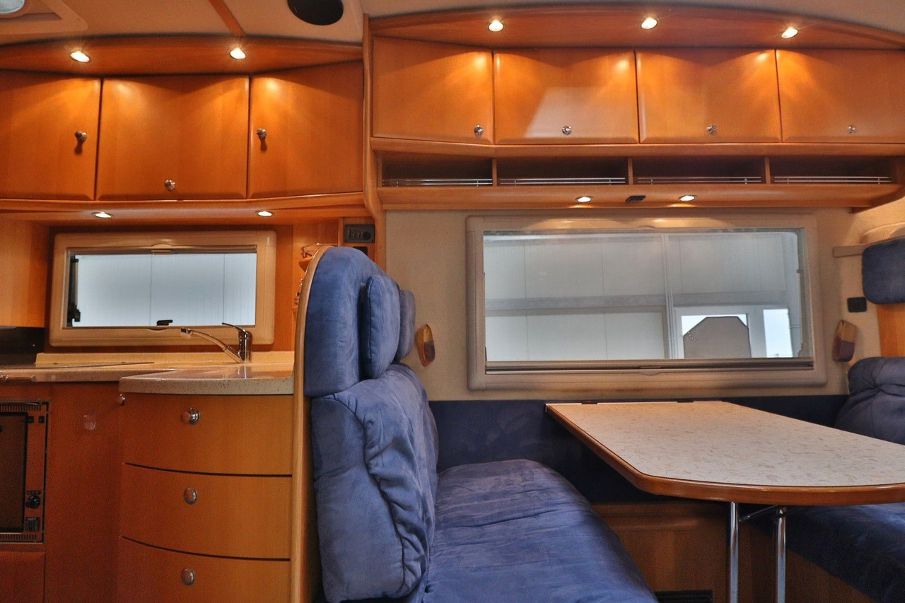 Autocaravana capucine novo Concorde A 770 G/Festbett/Garage/Klima/Solar/Markise: foto 8
