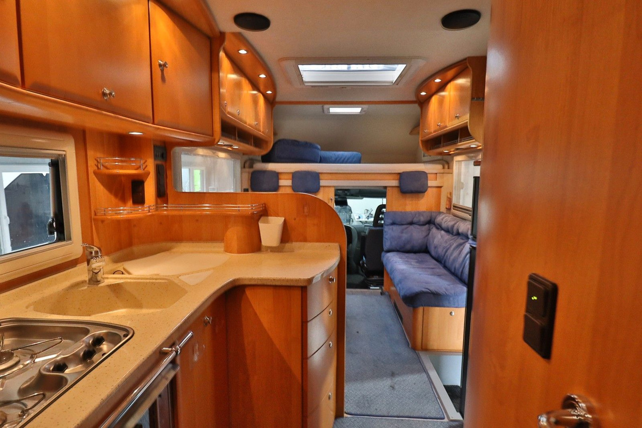 Autocaravana capucine novo Concorde A 770 G/Festbett/Garage/Klima/Solar/Markise: foto 12