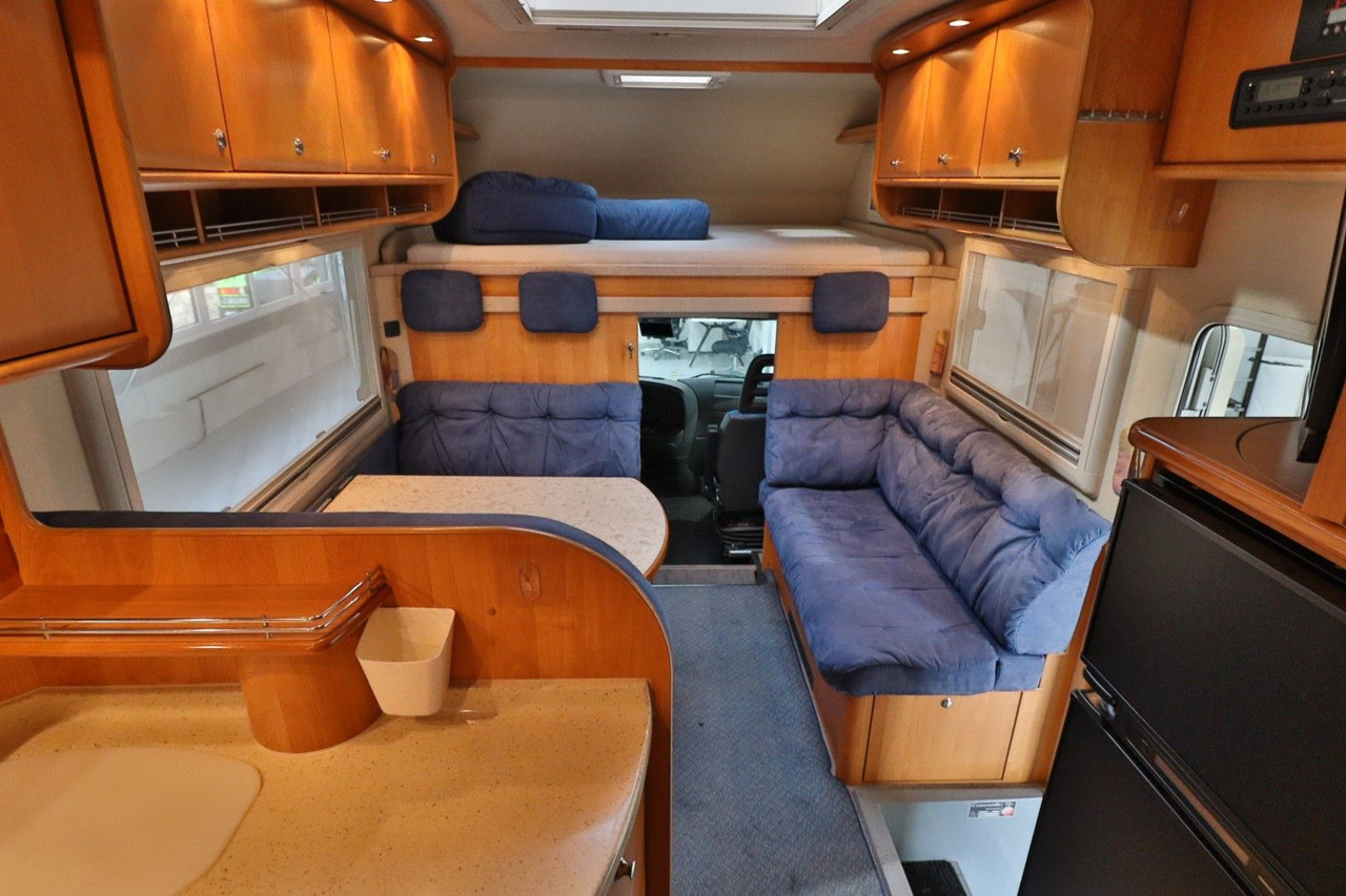 Autocaravana capucine novo Concorde A 770 G/Festbett/Garage/Klima/Solar/Markise: foto 11