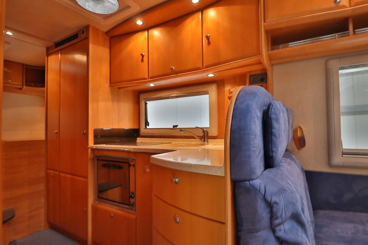 Autocaravana capucine novo Concorde A 770 G/Festbett/Garage/Klima/Solar/Markise: foto 17