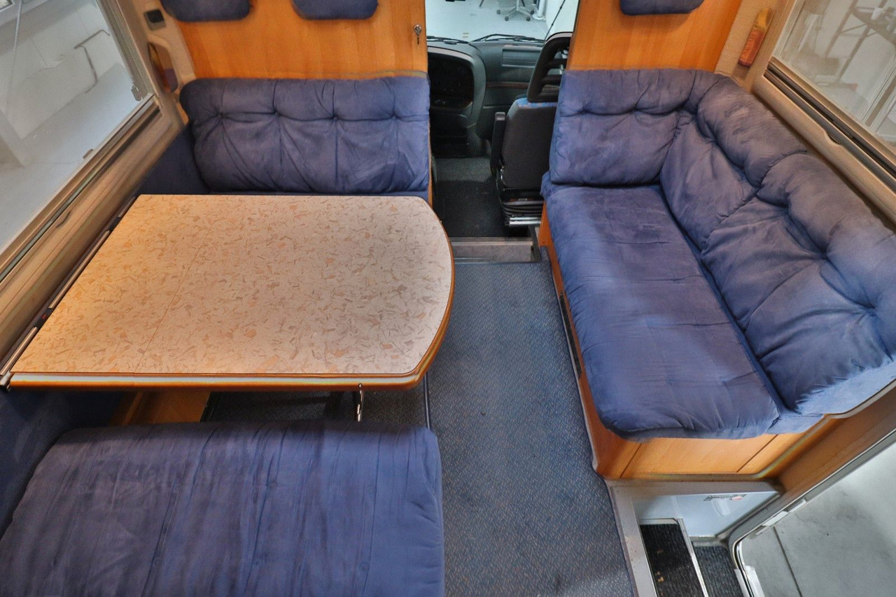 Autocaravana capucine novo Concorde A 770 G/Festbett/Garage/Klima/Solar/Markise: foto 9