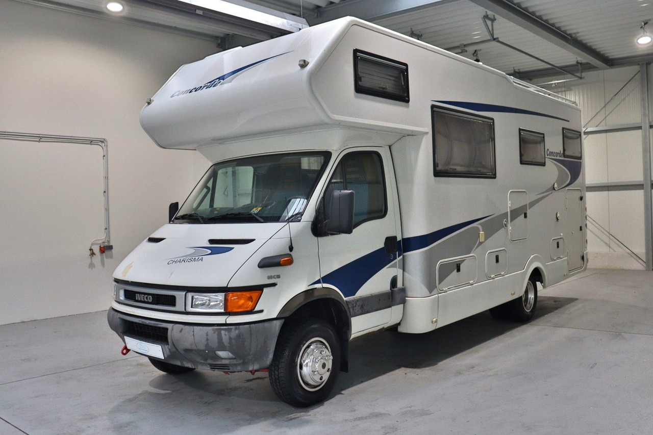 Concorde A 770 G/Festbett/Garage/Klima/Solar/Markise - Autocaravana capucine: foto 3 Concorde A 770 G/Festbett/Garage/Klima/Solar/Markise - Autocaravana capucine: foto 3