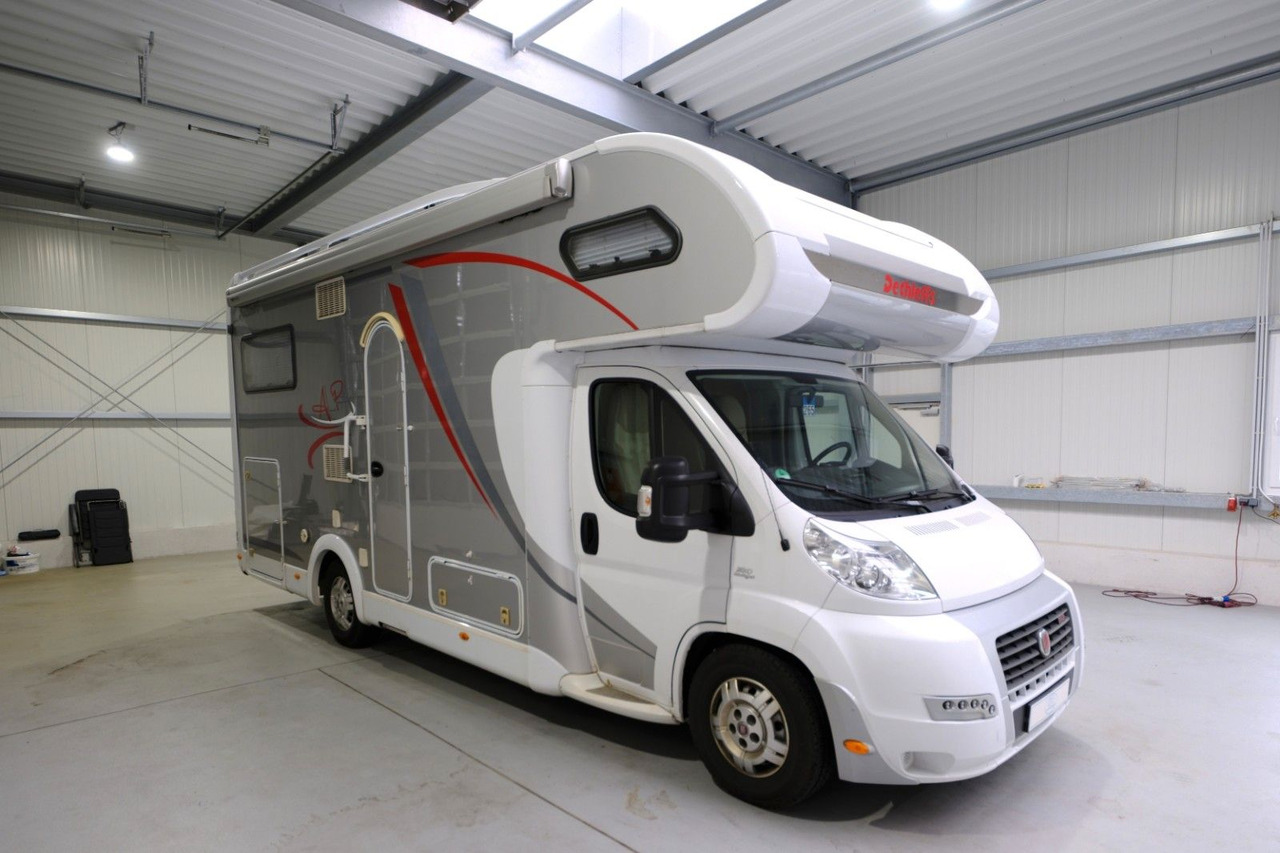 Dethleffs Alpa A 6820-2 / Einzelbetten+Rundsitzgruppe - Autocaravana capucine: foto 1 Dethleffs Alpa A 6820-2 / Einzelbetten+Rundsitzgruppe - Autocaravana capucine: foto 1