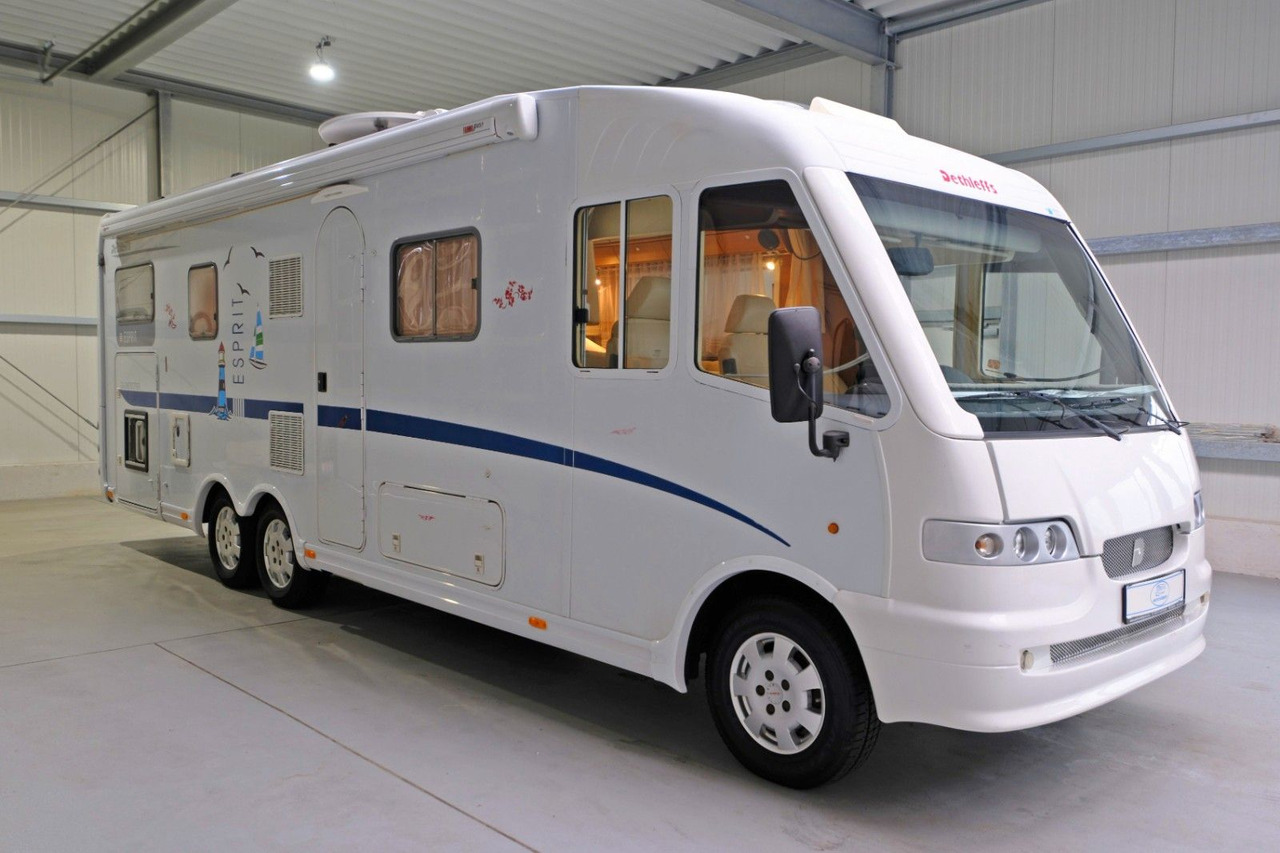 Dethleffs Esprit I 7870/Festbett+Hubbett/2xKlima/Solar - Autocaravana integral: foto 1 Dethleffs Esprit I 7870/Festbett+Hubbett/2xKlima/Solar - Autocaravana integral: foto 1