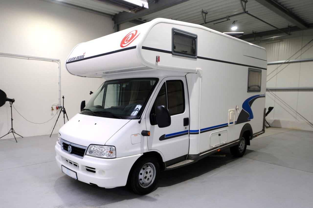 Eura Mobil A 600 HS/Rundsitzgruppe/Markise/dop.Boden/DPF - Autocaravana capucine: foto 2 Eura Mobil A 600 HS/Rundsitzgruppe/Markise/dop.Boden/DPF - Autocaravana capucine: foto 2