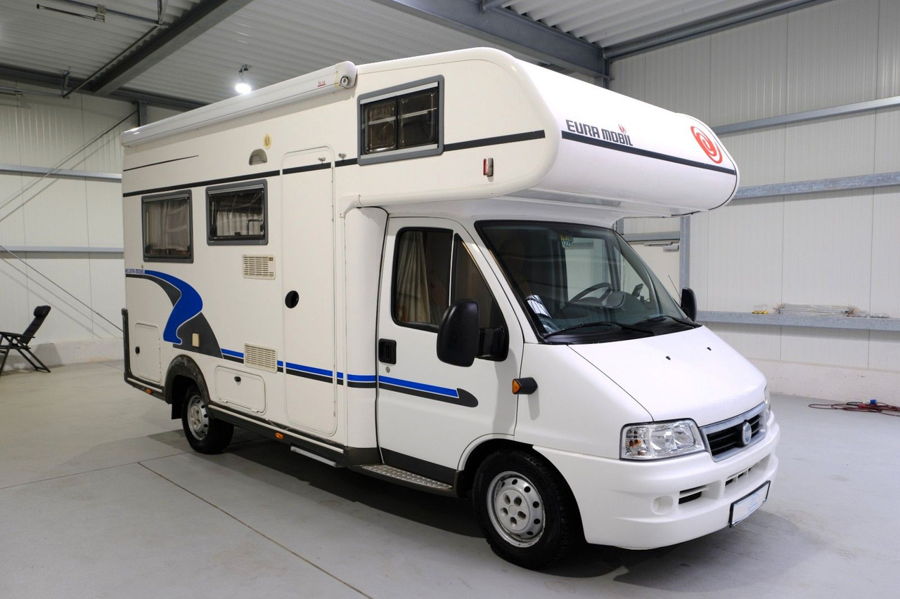 Eura Mobil A 600 HS/Rundsitzgruppe/Markise/dop.Boden/DPF - Autocaravana capucine: foto 1 Eura Mobil A 600 HS/Rundsitzgruppe/Markise/dop.Boden/DPF - Autocaravana capucine: foto 1