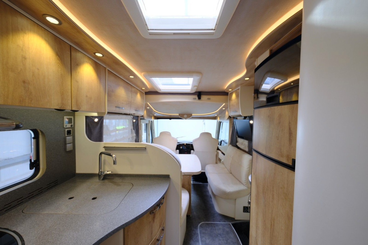 Autocaravana integral Frankia I 840 QD/Automatik/Festbett+Hubbett/TOP: foto 12