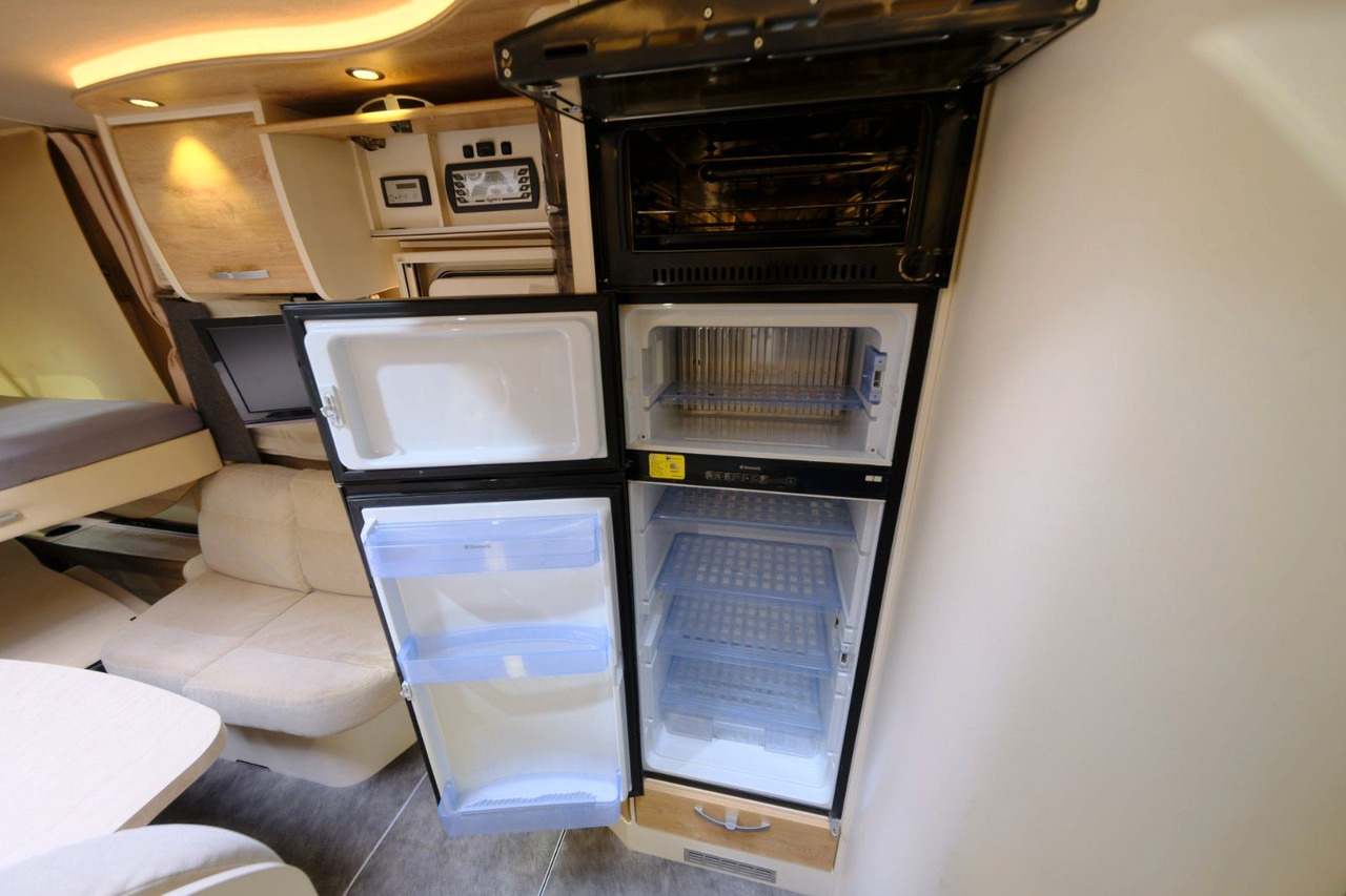 Autocaravana integral Frankia I 840 QD/Automatik/Festbett+Hubbett/TOP: foto 20