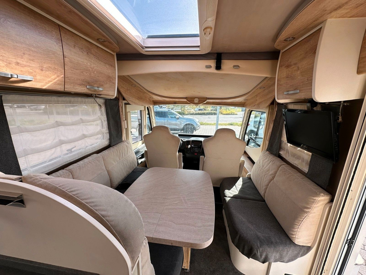 Autocaravana integral Frankia I 840 QD/Automatik/Festbett+Hubbett/TOP: foto 29
