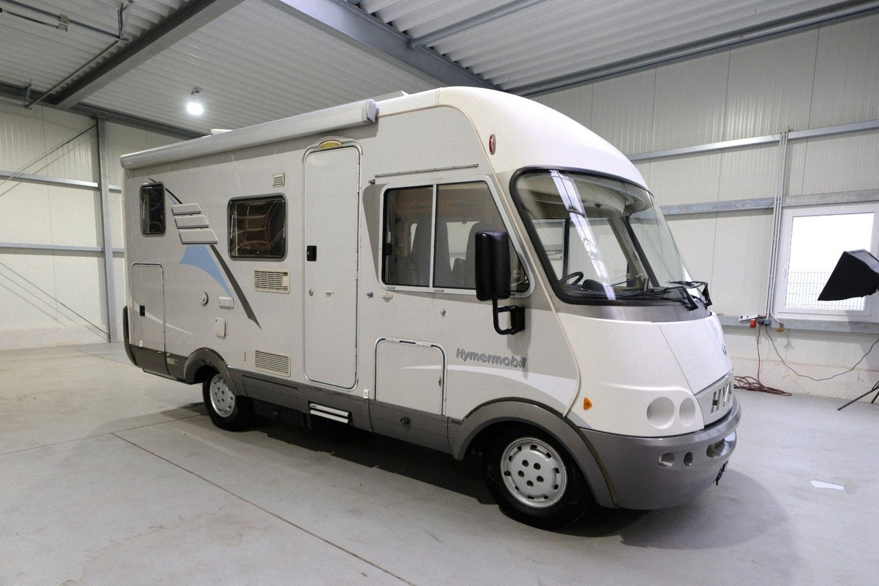 HYMER / ERIBA / HYMERCAR B 504 - 1.HAND - FESTBETT+HUBBETT - TÜV 8/26 - Autocaravana integral: foto 2 HYMER / ERIBA / HYMERCAR B 504 - 1.HAND - FESTBETT+HUBBETT - TÜV 8/26 - Autocaravana integral: foto 2