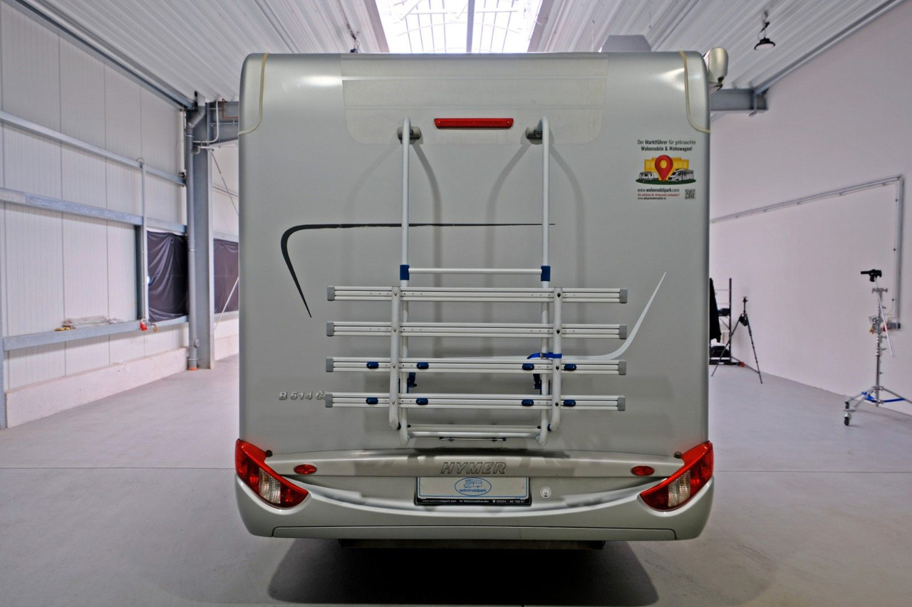 HYMER / ERIBA / HYMERCAR B 514 CL/Festbett+Hubbett/Garage/Klima/Markise - Autocaravana integral: foto 3 HYMER / ERIBA / HYMERCAR B 514 CL/Festbett+Hubbett/Garage/Klima/Markise - Autocaravana integral: foto 3