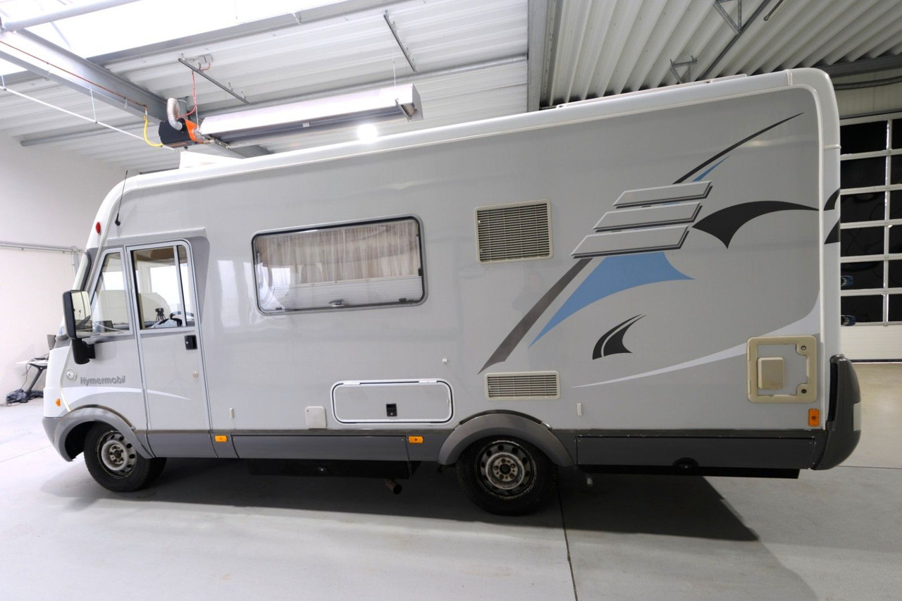 HYMER / ERIBA / HYMERCAR B 544 Automatik / Klimaanlage / DPF Grün - Autocaravana integral: foto 3 HYMER / ERIBA / HYMERCAR B 544 Automatik / Klimaanlage / DPF Grün - Autocaravana integral: foto 3