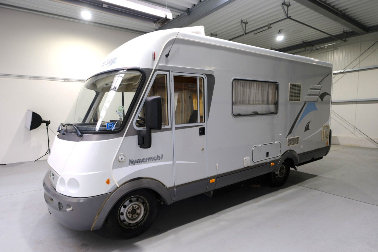 HYMER / ERIBA / HYMERCAR B 544 Automatik / Klimaanlage / DPF Grün - Autocaravana integral: foto 2 HYMER / ERIBA / HYMERCAR B 544 Automatik / Klimaanlage / DPF Grün - Autocaravana integral: foto 2