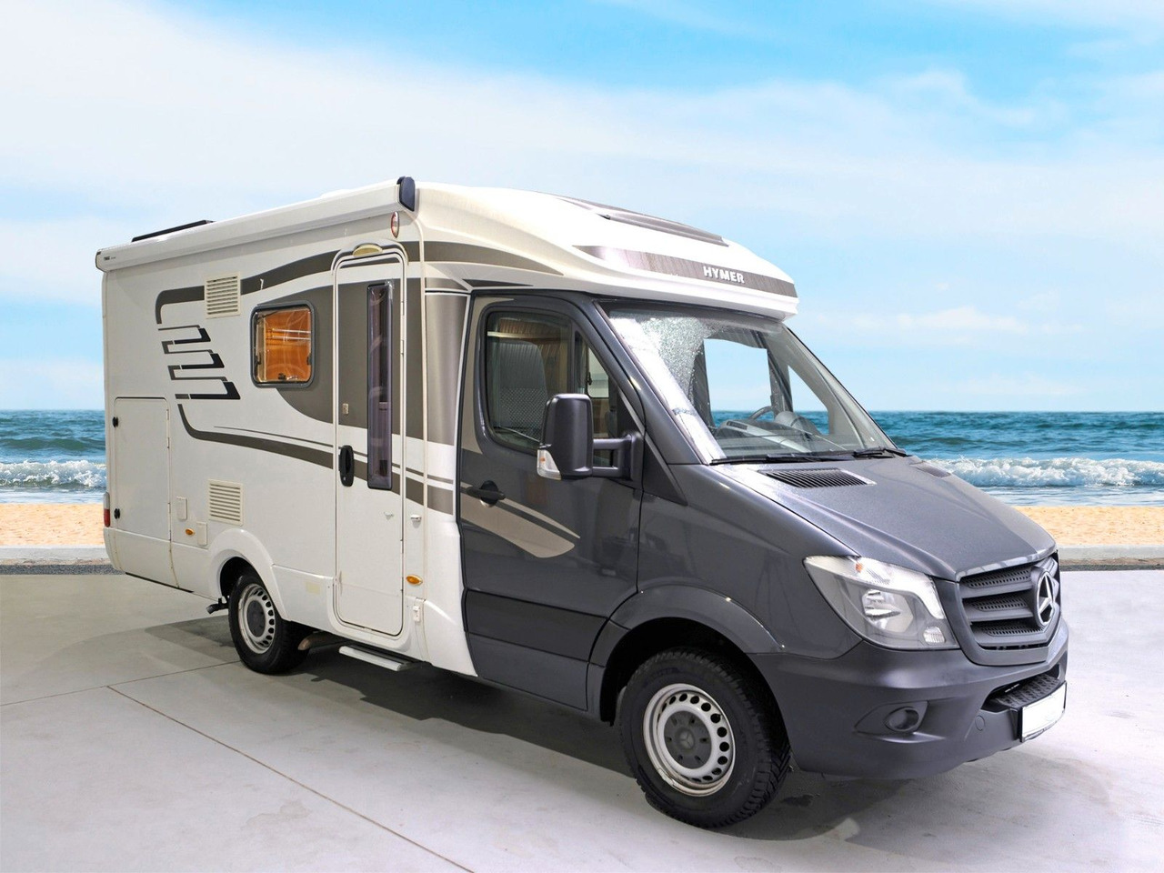 HYMER / ERIBA / HYMERCAR ML-T 540 / Automatik / Festbett / PREISKNALLER - Autocaravana perfilada: foto 1 HYMER / ERIBA / HYMERCAR ML-T 540 / Automatik / Festbett / PREISKNALLER - Autocaravana perfilada: foto 1