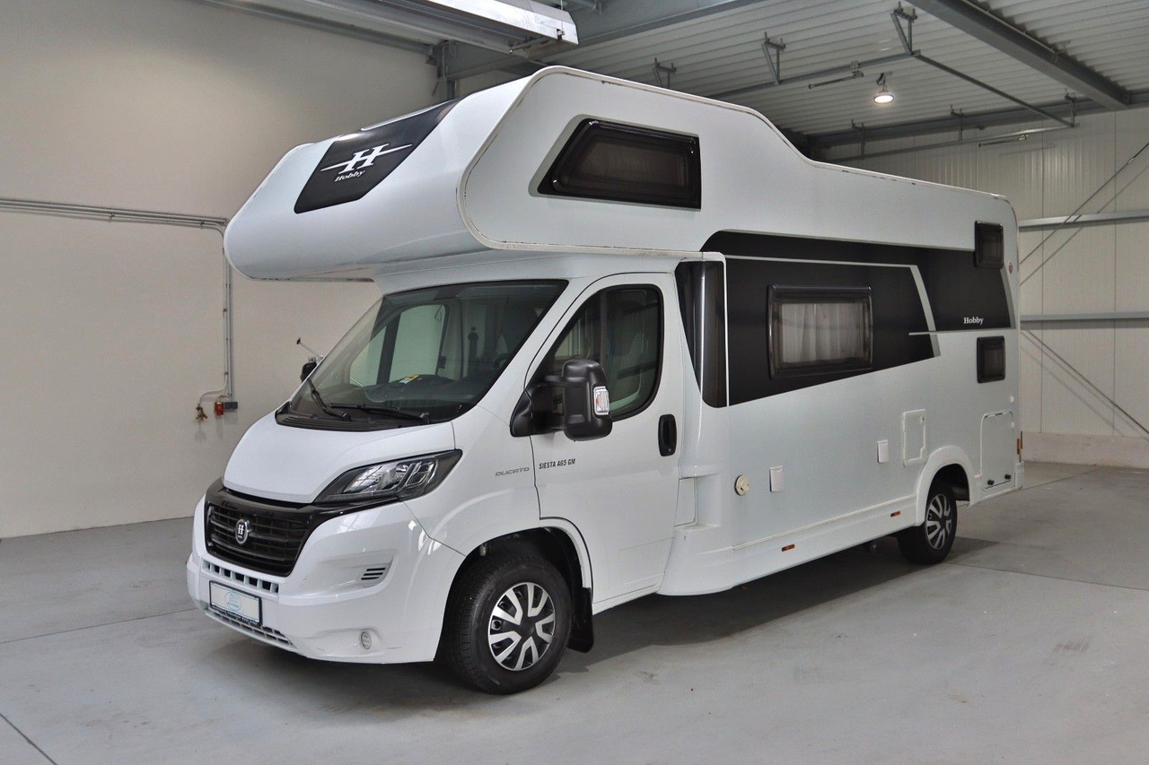 Hobby Siesta A 65 GM/Automatik/Etagenbetten/2xKlima - Autocaravana capucine: foto 2 Hobby Siesta A 65 GM/Automatik/Etagenbetten/2xKlima - Autocaravana capucine: foto 2