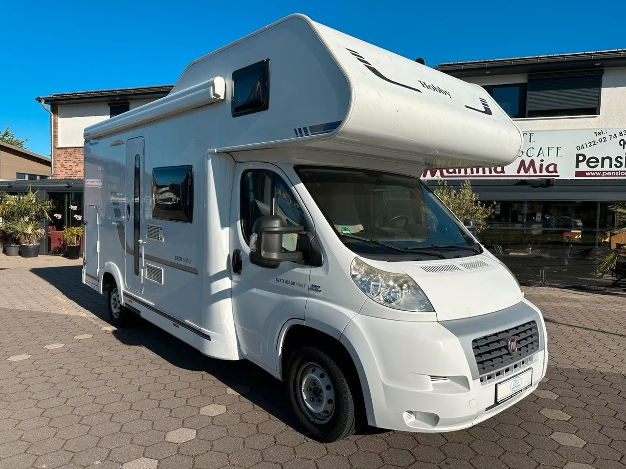 Autocaravana capucine Hobby Siesta Family A 65 GM/Etagenbetten/Garage/Klima: foto 1