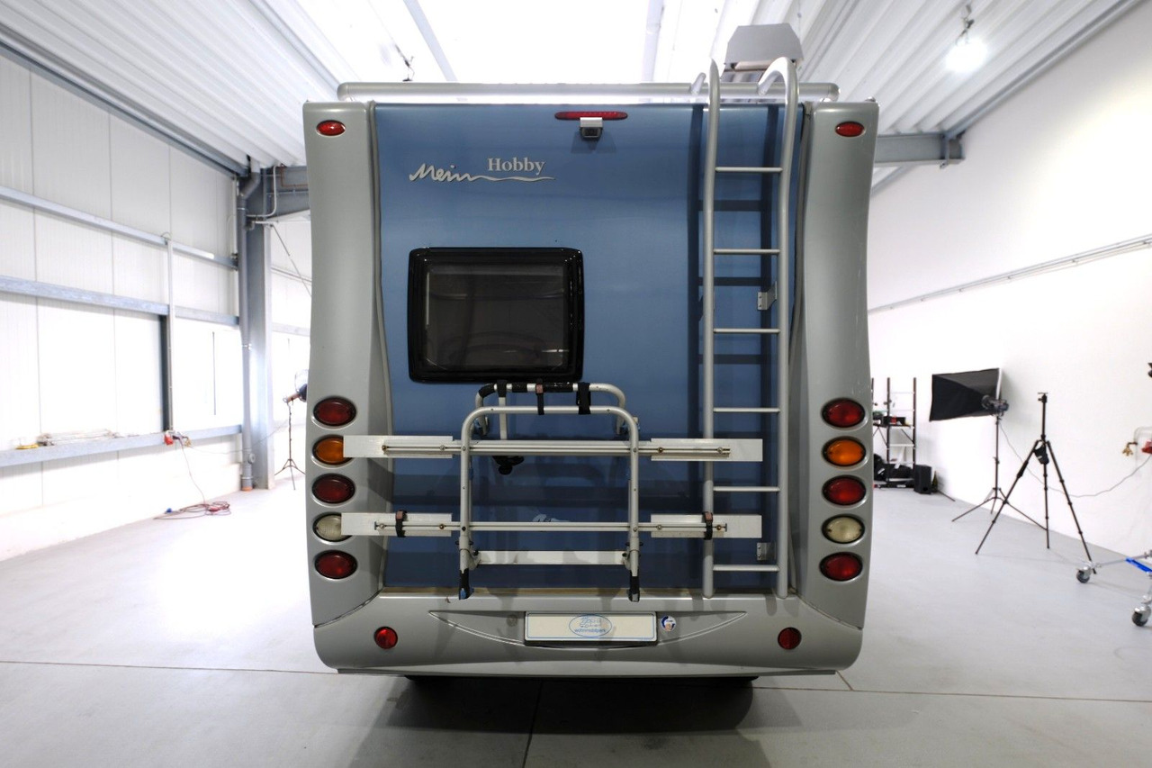 Hobby Siesta T 555 AK-FS/Festbett/Klimaanlage/Markise - Autocaravana capucine: foto 5 Hobby Siesta T 555 AK-FS/Festbett/Klimaanlage/Markise - Autocaravana capucine: foto 5