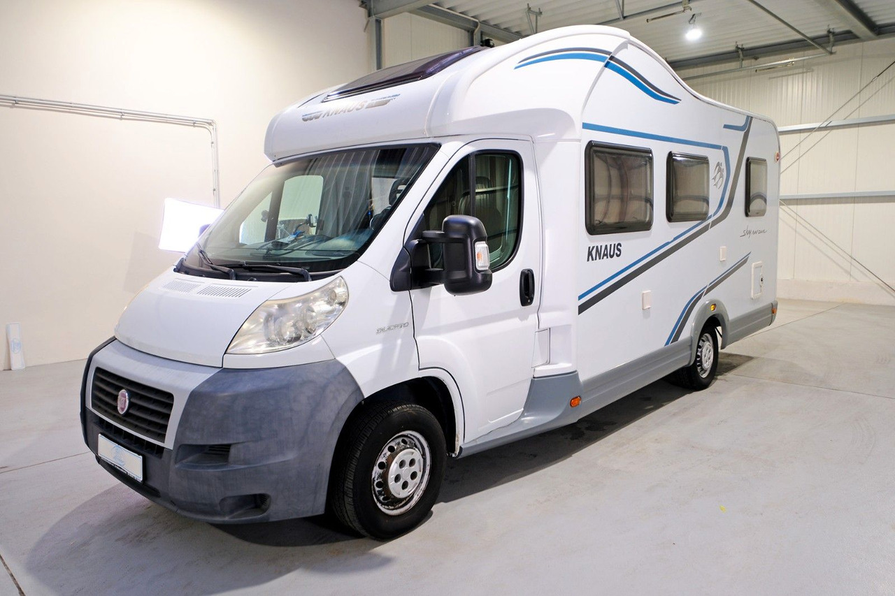 Knaus Sky Wave 650 MF/Festbett+Hubbett/Klima/Markise Knaus Sky Wave 650 MF/Festbett+Hubbett/Klima/Markise - Autocaravana perfilada: foto 4 Knaus Sky Wave 650 MF/Festbett+Hubbett/Klima/Markise Knaus Sky Wave 650 MF/Festbett+Hubbett/Klima/Markise - Autocaravana perfilada: foto 4