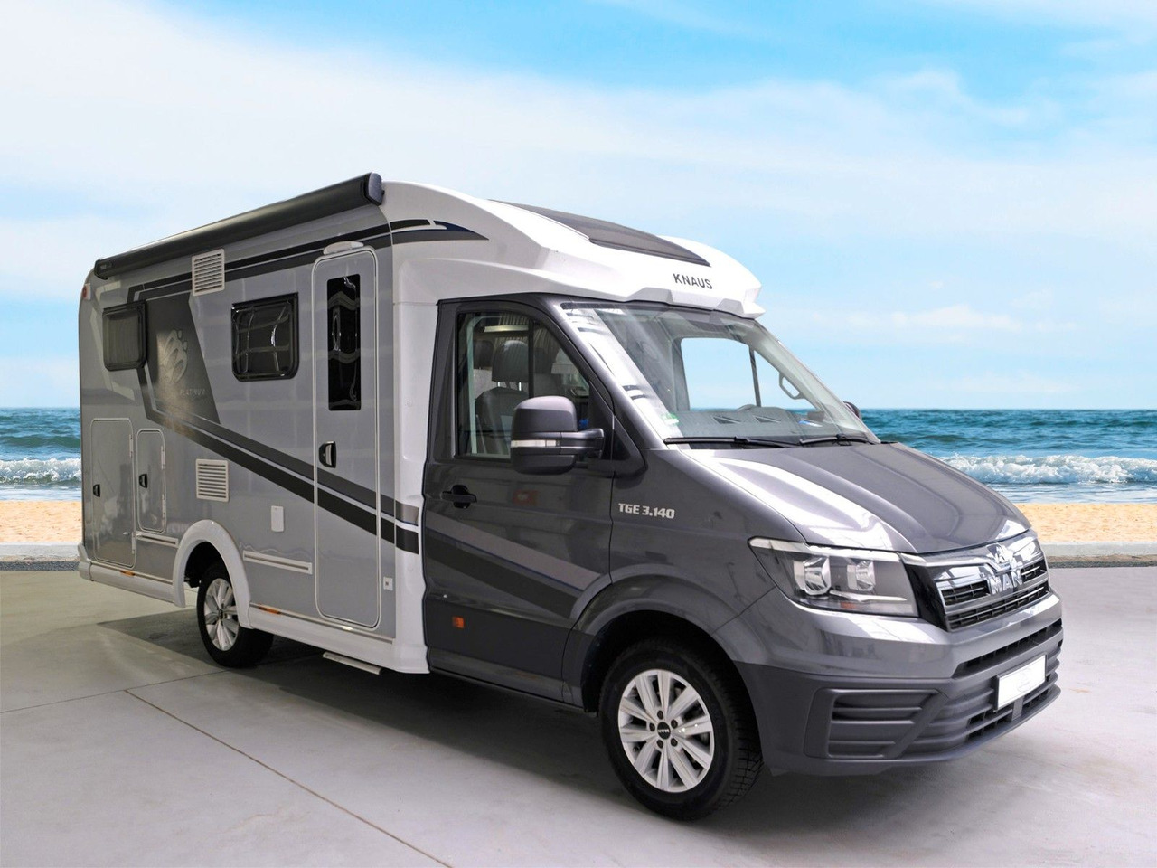 Knaus Van TI 650 MEG Platinium Selection/Einzelbetten - Autocaravana perfilada: foto 1 Knaus Van TI 650 MEG Platinium Selection/Einzelbetten - Autocaravana perfilada: foto 1