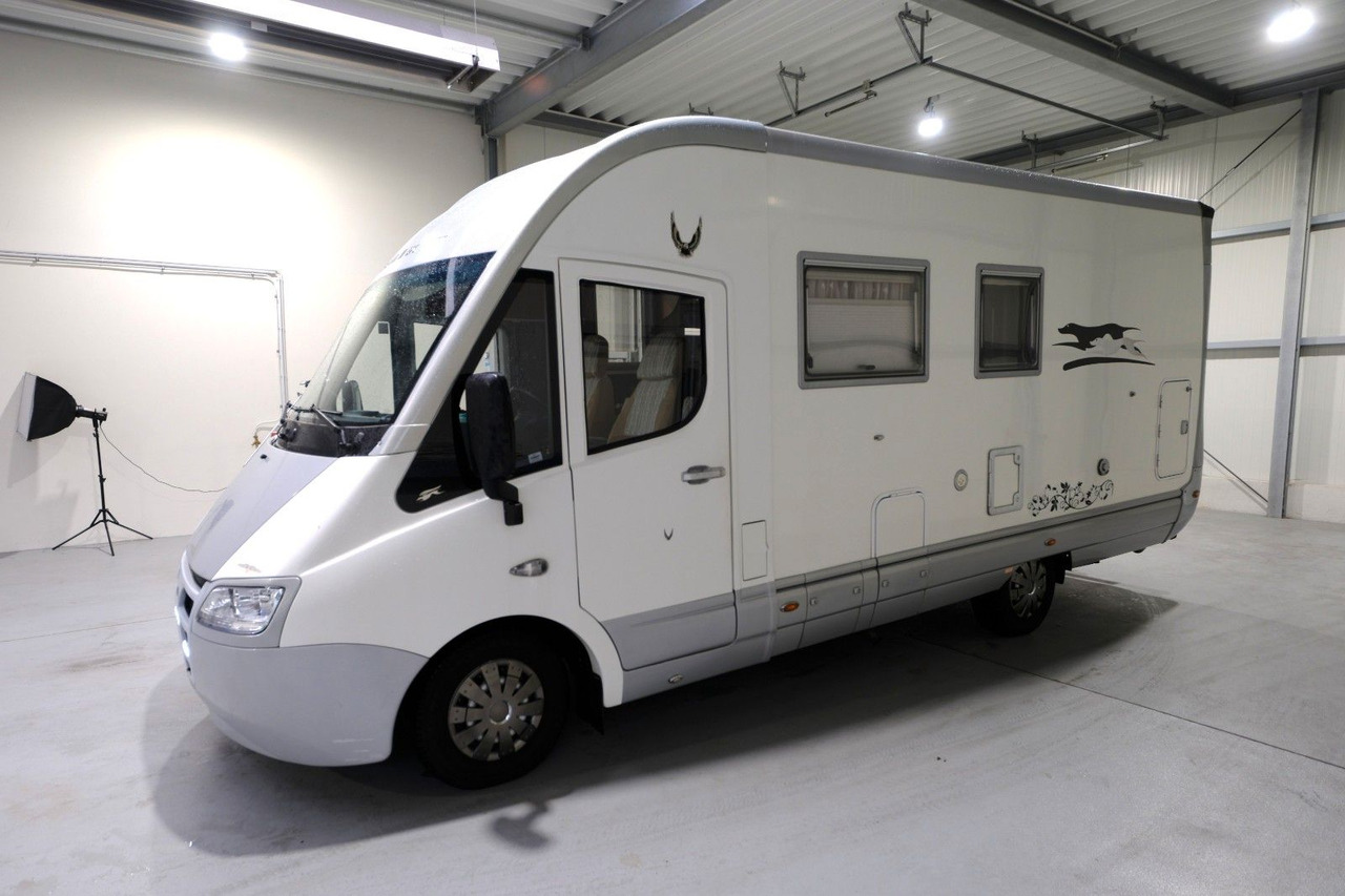 Laika Rexosline 650/Festbett+Hubbett/Klima/Markise - Autocaravana integral: foto 3 Laika Rexosline 650/Festbett+Hubbett/Klima/Markise - Autocaravana integral: foto 3
