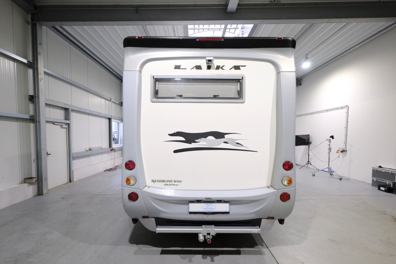 Laika Rexosline 650/Festbett+Hubbett/Klima/Markise - Autocaravana integral: foto 5 Laika Rexosline 650/Festbett+Hubbett/Klima/Markise - Autocaravana integral: foto 5