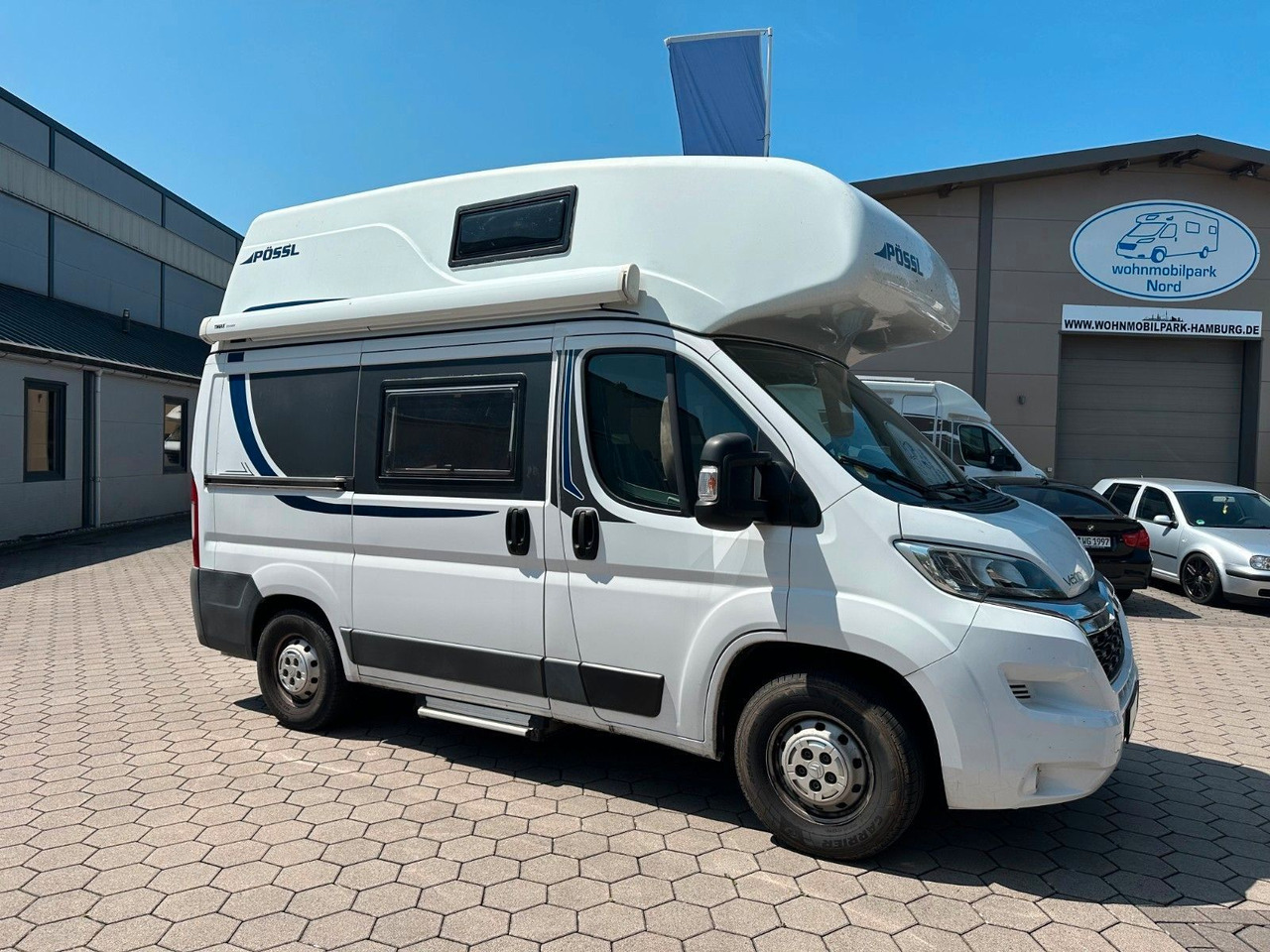 Pössl Vario 499/Hubbett/Klima/Markise/Finanzierung - Campervan: foto 2 Pössl Vario 499/Hubbett/Klima/Markise/Finanzierung - Campervan: foto 2