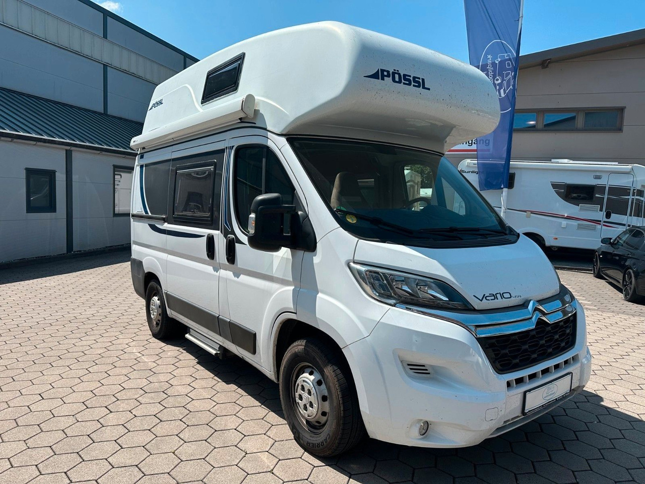 Pössl Vario 499/Hubbett/Klima/Markise/Finanzierung - Campervan: foto 1 Pössl Vario 499/Hubbett/Klima/Markise/Finanzierung - Campervan: foto 1