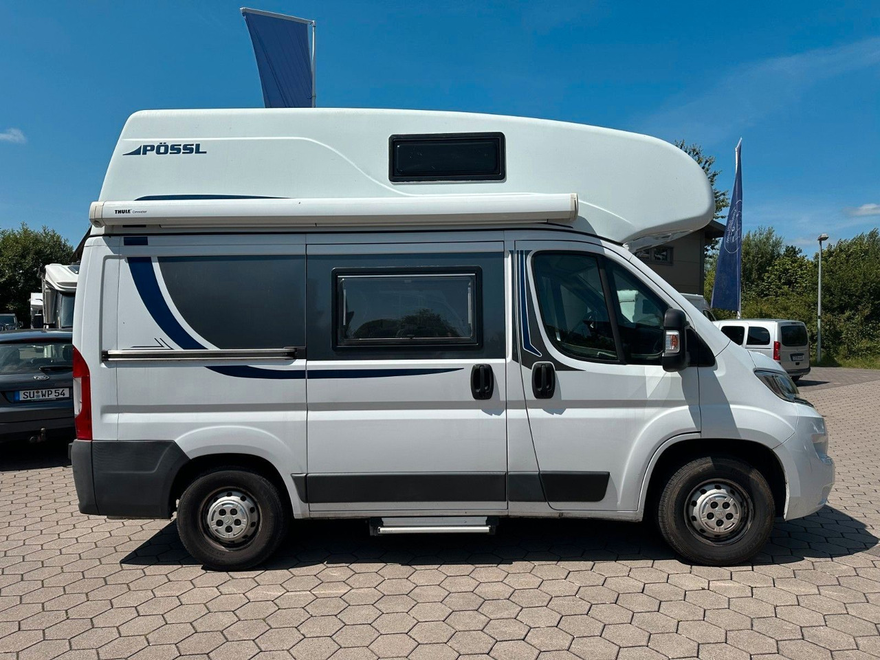 Pössl Vario 499/Hubbett/Klima/Markise/Finanzierung - Campervan: foto 3 Pössl Vario 499/Hubbett/Klima/Markise/Finanzierung - Campervan: foto 3