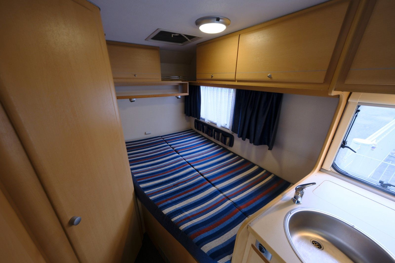 Autocaravana perfilada Roller Team Sirio 595 P/Festbett/Solar/Klima/Markise Roller Team Sirio 595 P/Festbett/Solar/Klima/Markise: foto 14