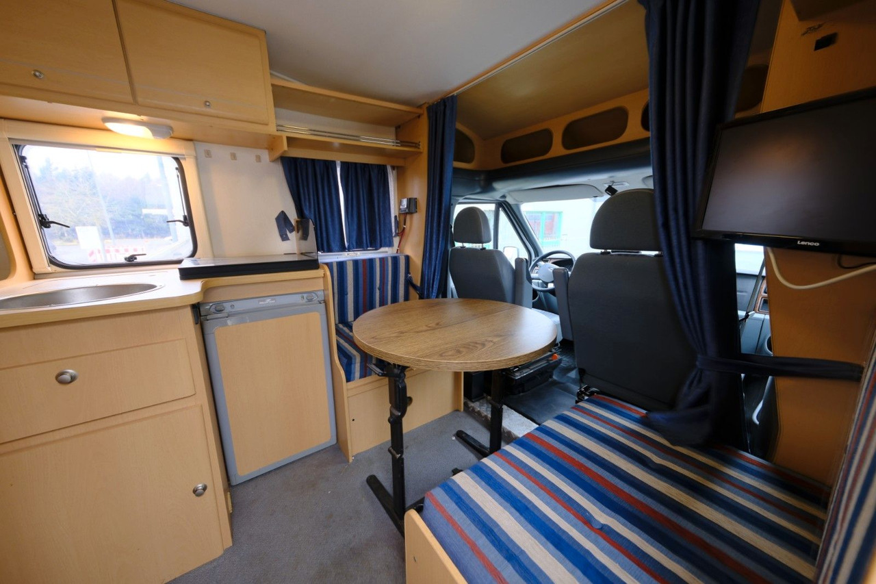 Autocaravana perfilada Roller Team Sirio 595 P/Festbett/Solar/Klima/Markise Roller Team Sirio 595 P/Festbett/Solar/Klima/Markise: foto 8